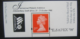 1998 GB - Boots Label - ILSAPEX '98 Stamp Expo MNH
